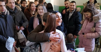 Студенти Машинског факултета улепшали празнике деци с Косова и Метохије