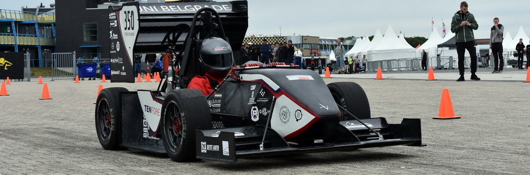 The Road Arrow Team – The first Serbian Formula Student team