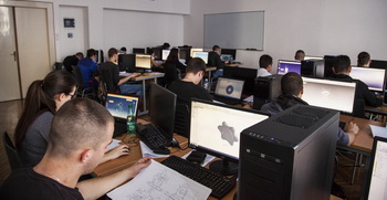 Студентски парламент: Вежбе у SolidWorks-у за бруцоше