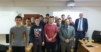 Гост Машинског факултета: проф. др Никитас Никитакос