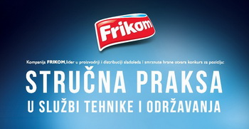 Компанија „Фриком“: Стручна пракса у служби технике и одржавања