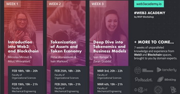 Позив студентима за учешће на Wеб 3.0 Academy
