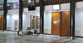 Машински факултет спреман за наставак семестра – Озонизацијом дезинфиковане све просторије и објекти