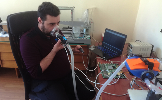 Ново решење респиратора из лабораторија Машинског факултета