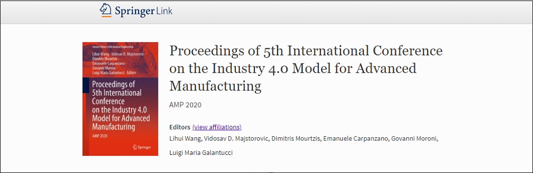 Немачки Спрингер објавио Зборник радова за Технолошки самит 2020
