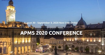 APMS 2020 – IFIP Мeђународна конференција у Новом Саду