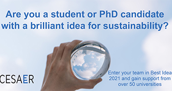 Академска мрежа CESAER: Best Idea 2021 Competition