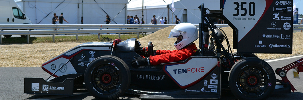 Формула студент тим Друмска Стрела: До пролећа два возила