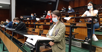 Први дан у клупама – Утисци бруцоша