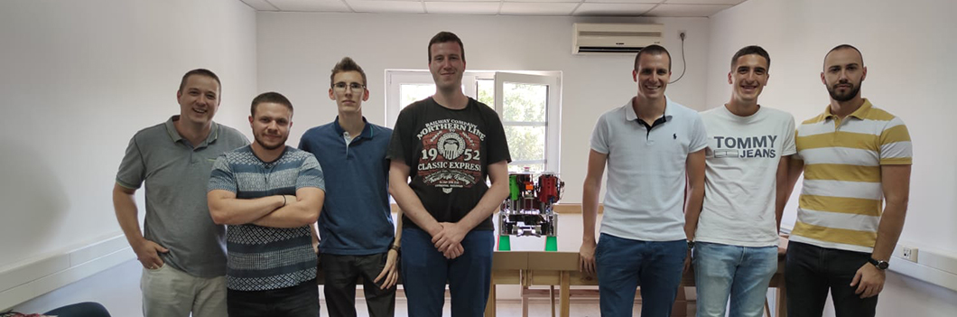 Роботоид – Студентски тим који прави аутономне роботе