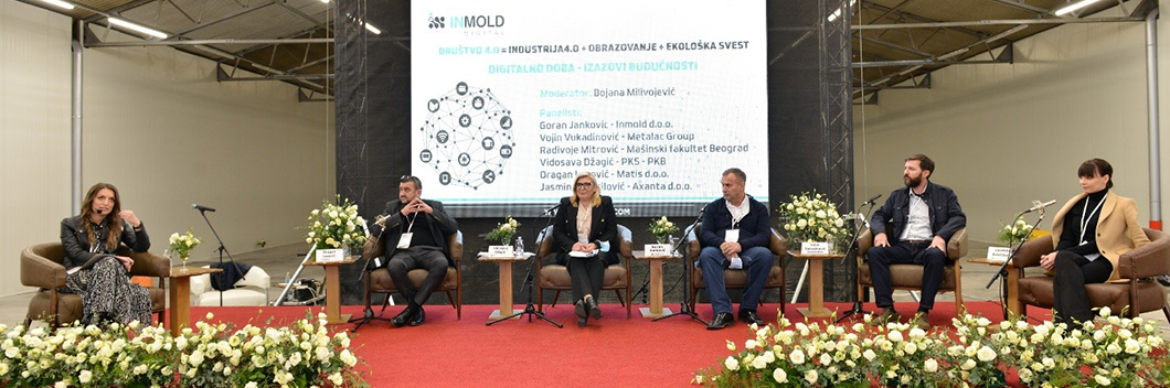 Панел И4.0 у Инмолду: Дигитализација је неопходност домаће привреде и индустрије