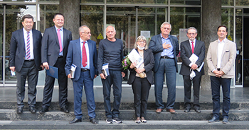 Признање колегама који су радни век провели на факултету