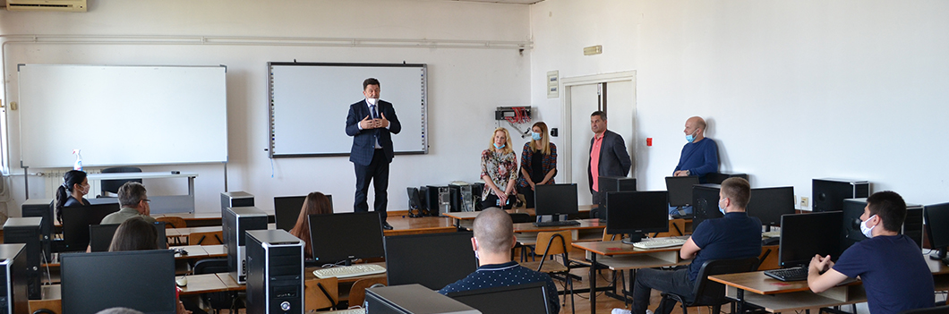 Свечано обележен почетак наставе на новом мастер програму Индустрија 4.0