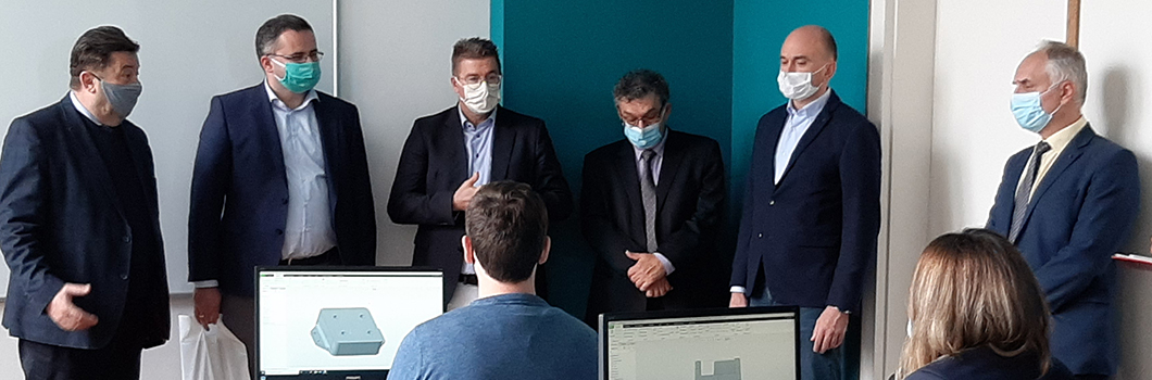 Siemens Србија: Желимо да ширимо сарадњу са Машинским факултетом