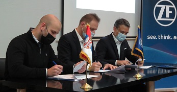 Медији о сарадњи Друмске Стреле и компаније ZF Serbia