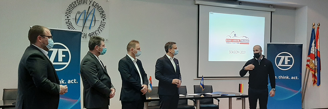 ZF Serbia генерални спонзор „Друмске Стреле“