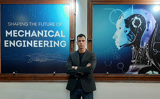 Успешни студенти МФ у иностранству:  Лука Стоименов