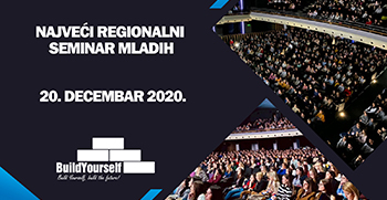 Регионални семинар младих – ,,Build Yourself“, 20. децембра у 18 часова
