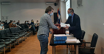 Промоција нове генерације инжењера и мастер инжењера машинства