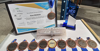 Студентски тим Беоавиа: Стигли пехар и признања из Хамбурга