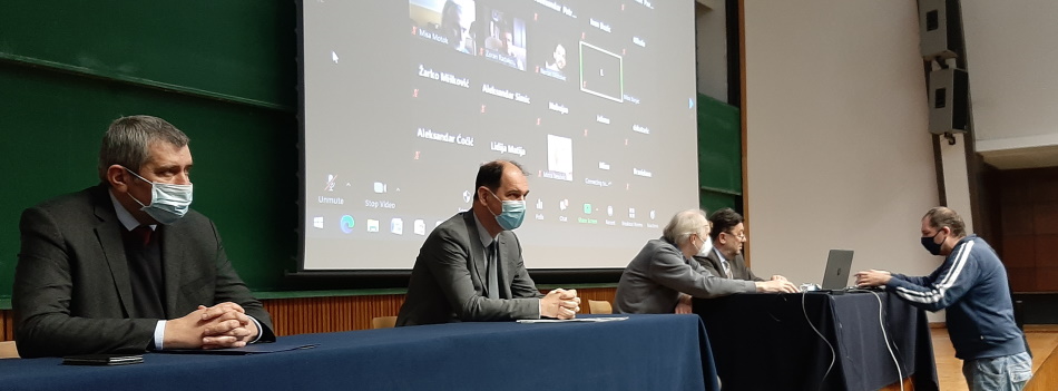 Избори за декана МФ: Кандидати представили програме