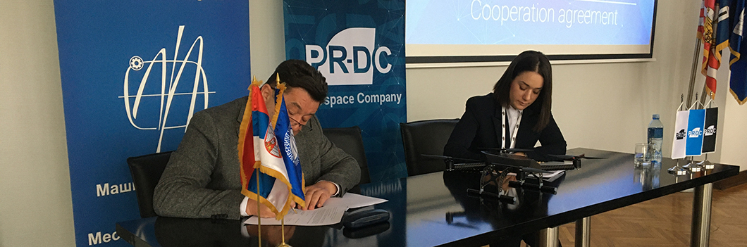 Машински факултет и компанија PR-DC заједно на развоју нове генерације летелица