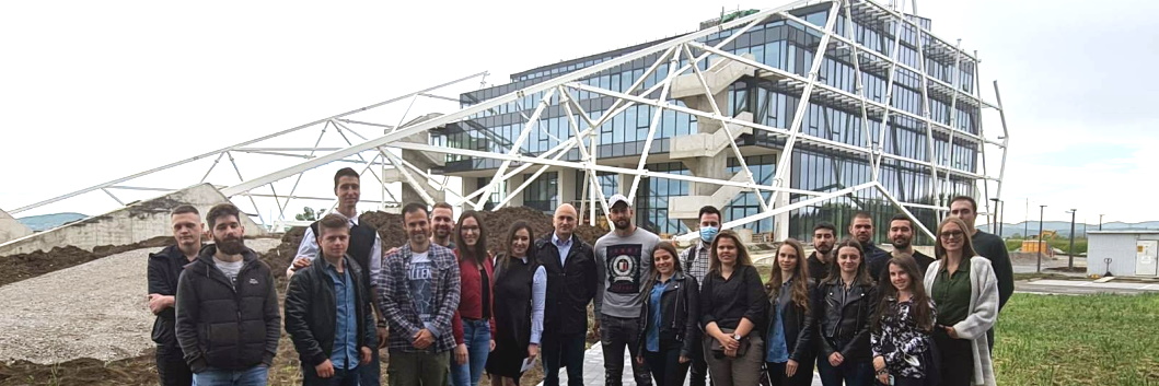 Студенти Машинског факултета у посети  MIND PARK-у у Крагујевцу