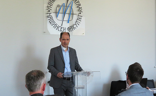 Проф. др Владимир Поповић изабран за новог декана Машинског факултета