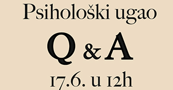 Бесплатна радионица за студенте: Психолошки угао –  Питања и Одговори