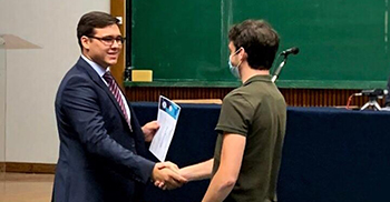 Годишња додела сертификата Савеза студената Машинског факултета