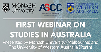 Бесплатан вебинар о студијама у Аустралији