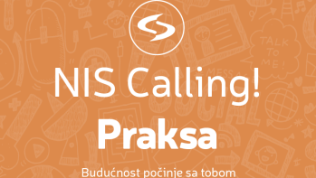 Пети циклус студентске праксе „NIS Calling“