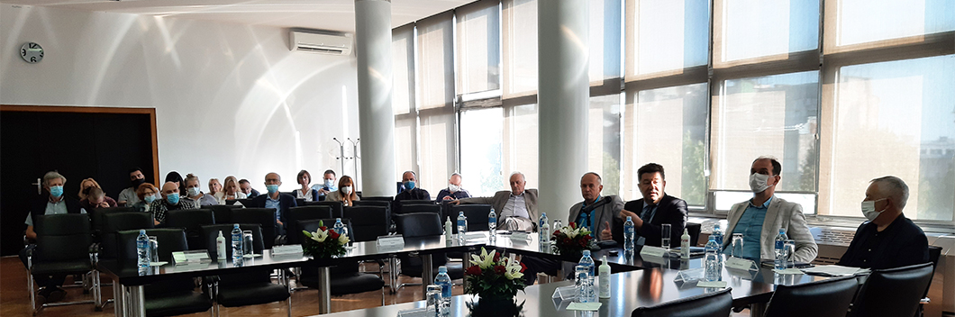 Интегрисани менаџмент систем Машинског факултета и Иновационог центра МФ