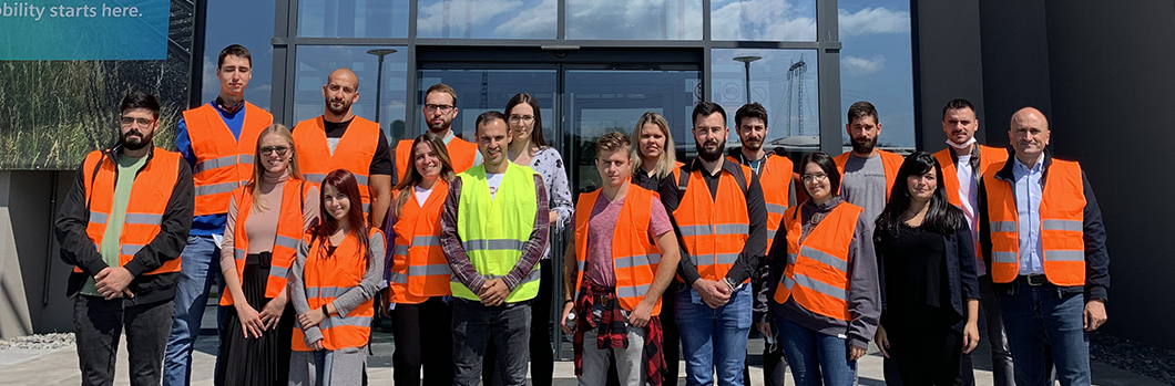 Студенти Машинског факултета у посети  SIEMENS MOBILITY у Крагујевцу