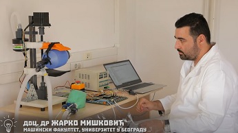 Нови српски умови РТС: доц. др Жаркo Мишковић – Српски респиратор