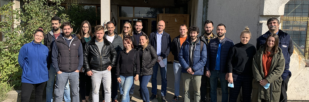 Студенти Катедре за шинска возила у стручној посети Депоу у Земуну