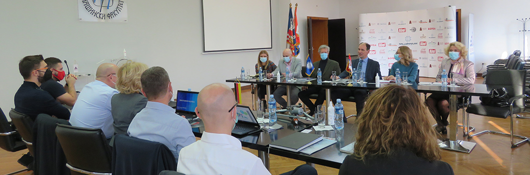 Компанија Bosch заинтересована за сарадњу с Машинским факултетом 