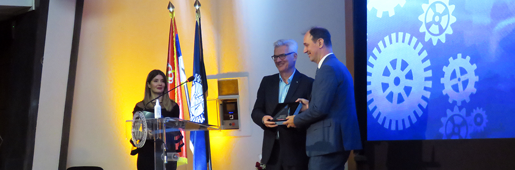 Машинском факултету уручена плакета сертификационог тела TÜV Rheinland