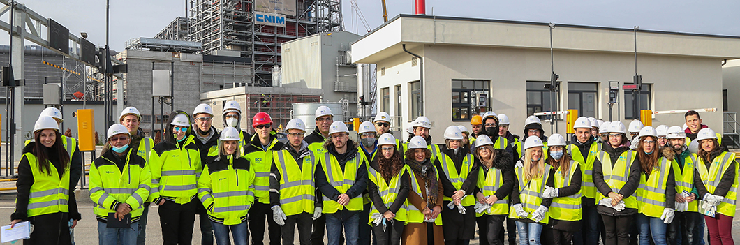 Студенти Машнског факутлета посетили ново постројење за управљање отпадом „Винча“