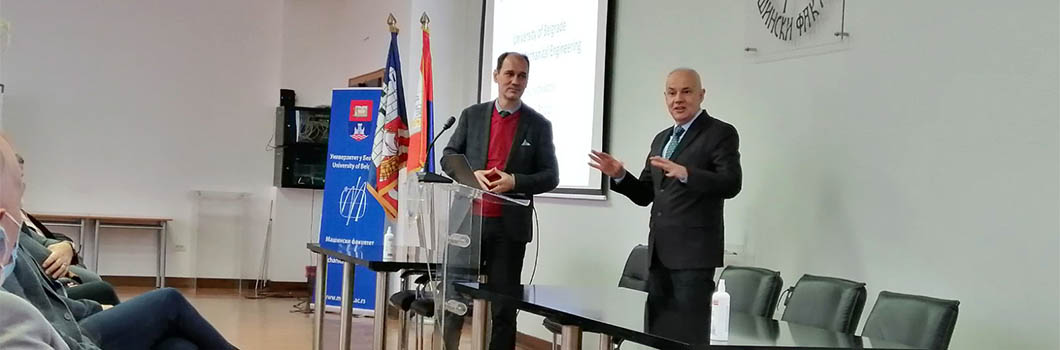 Mашински факулет и Град Београд заједно на пројектима за очување животне средине