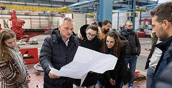 Студенти модула ЗиЗК у посети ГОША ФОМ