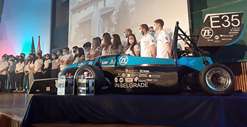 „Друмска стрела“ представила прву електричну формулу у Србији  