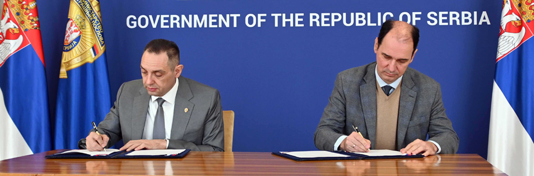 Машински факултет и МУП Србије потписали Споразум о пословној сарадњи