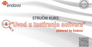 Компанија Ендава: Стручни курс „Увод у тестирање софтвера”- Пријаве отворене до 18. марта