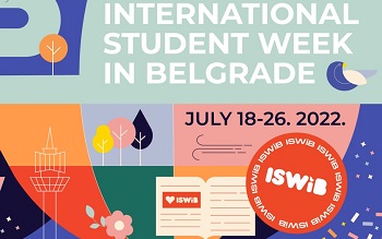 Међународна студентска недеља у Београду (ISWiB) 2022 – Позив за учешће