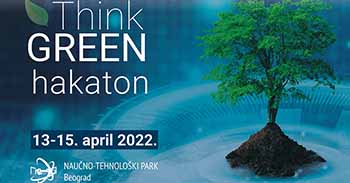 Think Green студентски хакатон – Пријаве отворене до 4. априла  