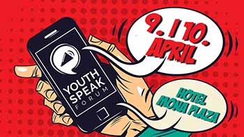 Конференција Youth Speak Forum – 9. и 10. aприла у Београду