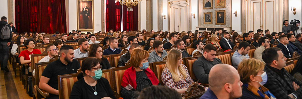 Студентском парламенту МФ признање за допринос студентском организовању