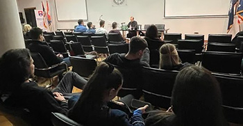 Одржано треће предaвање у оквиру новог циклуса „Разговори о вери“