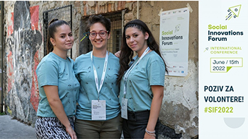 Форум социјалних иновација – Позив за волонтере
